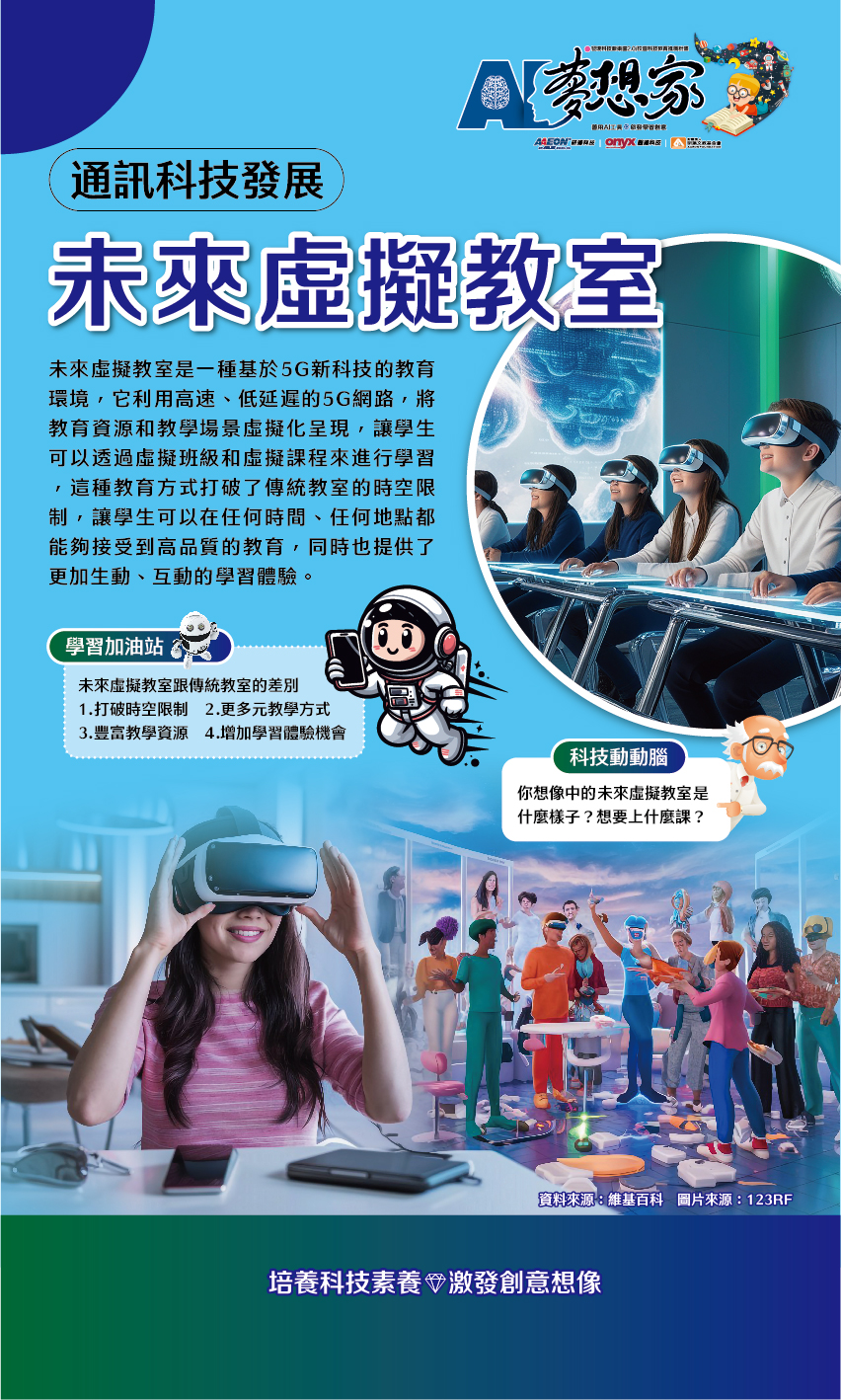 未來虛擬教室與元宇宙